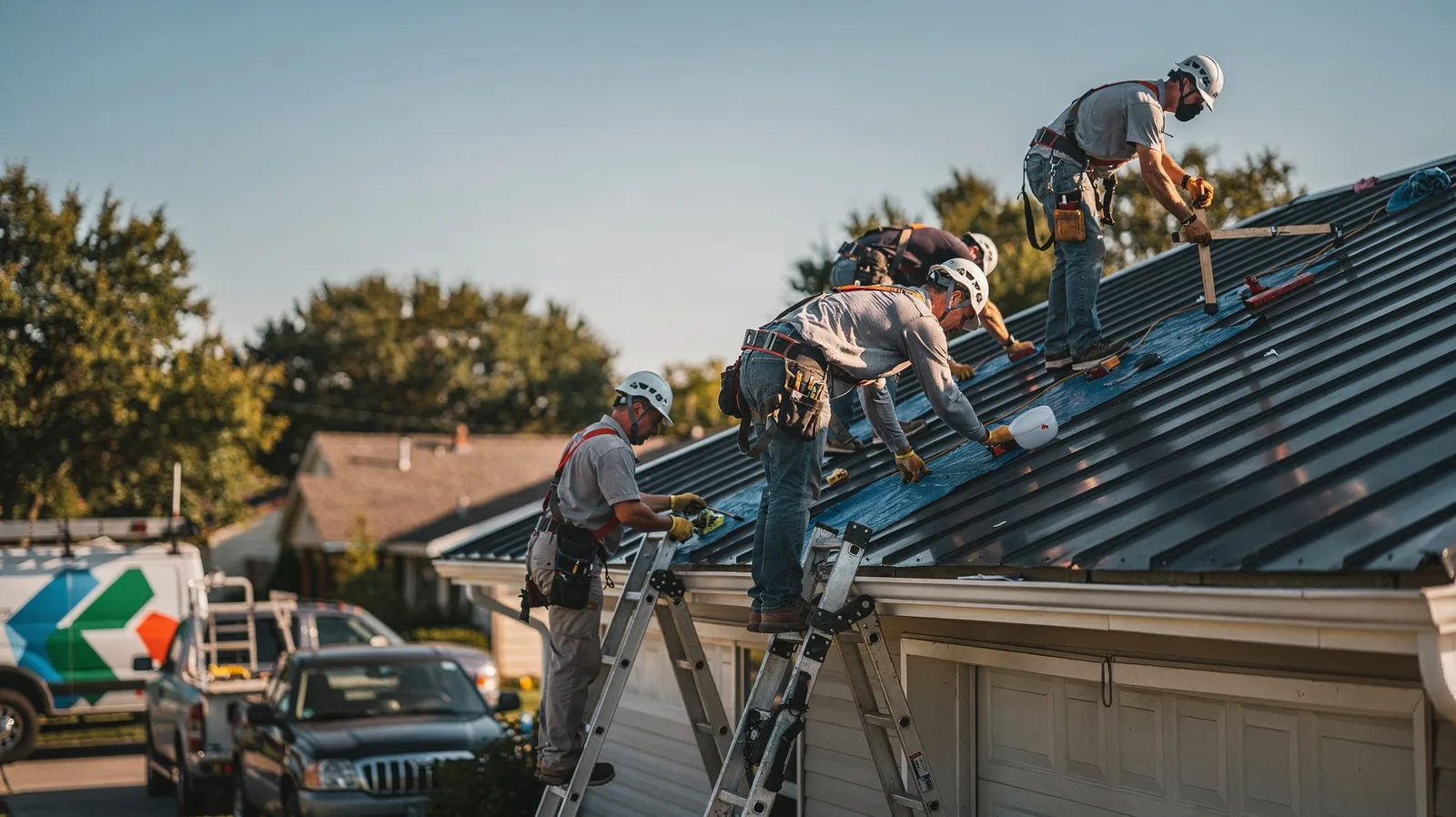 Metal Roof Installation in Smithfield, KY near me